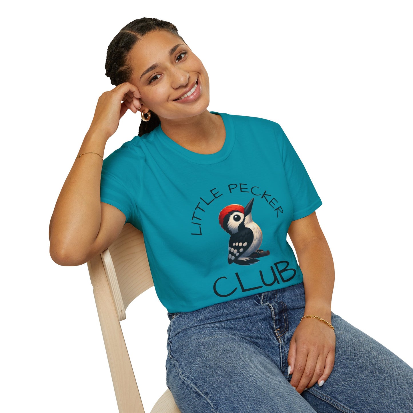 Little Pecker Club - Unisex Soft T-Shirt