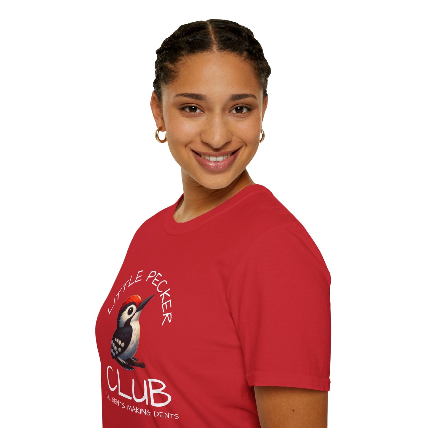 Little Pecker Club - Unisex Soft T-Shirt