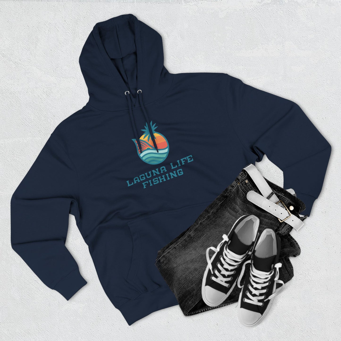 Copy of Laguna Life Fishing - Fleece Hoodie