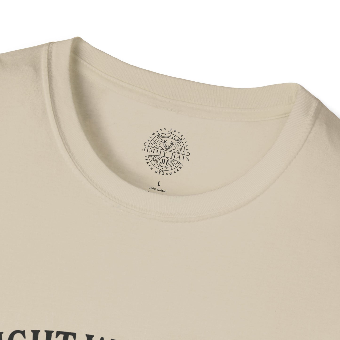 Flight Was Never An Option - Unisex Soft T-Shirt