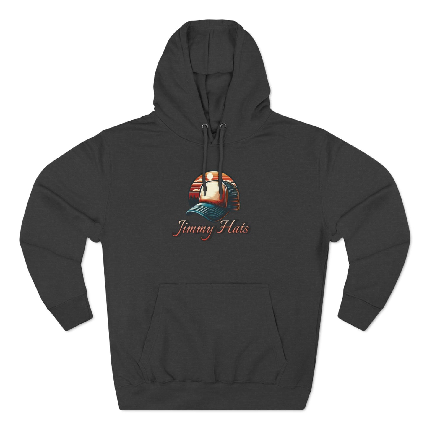 Jimmy Hats Fleece Hoodie