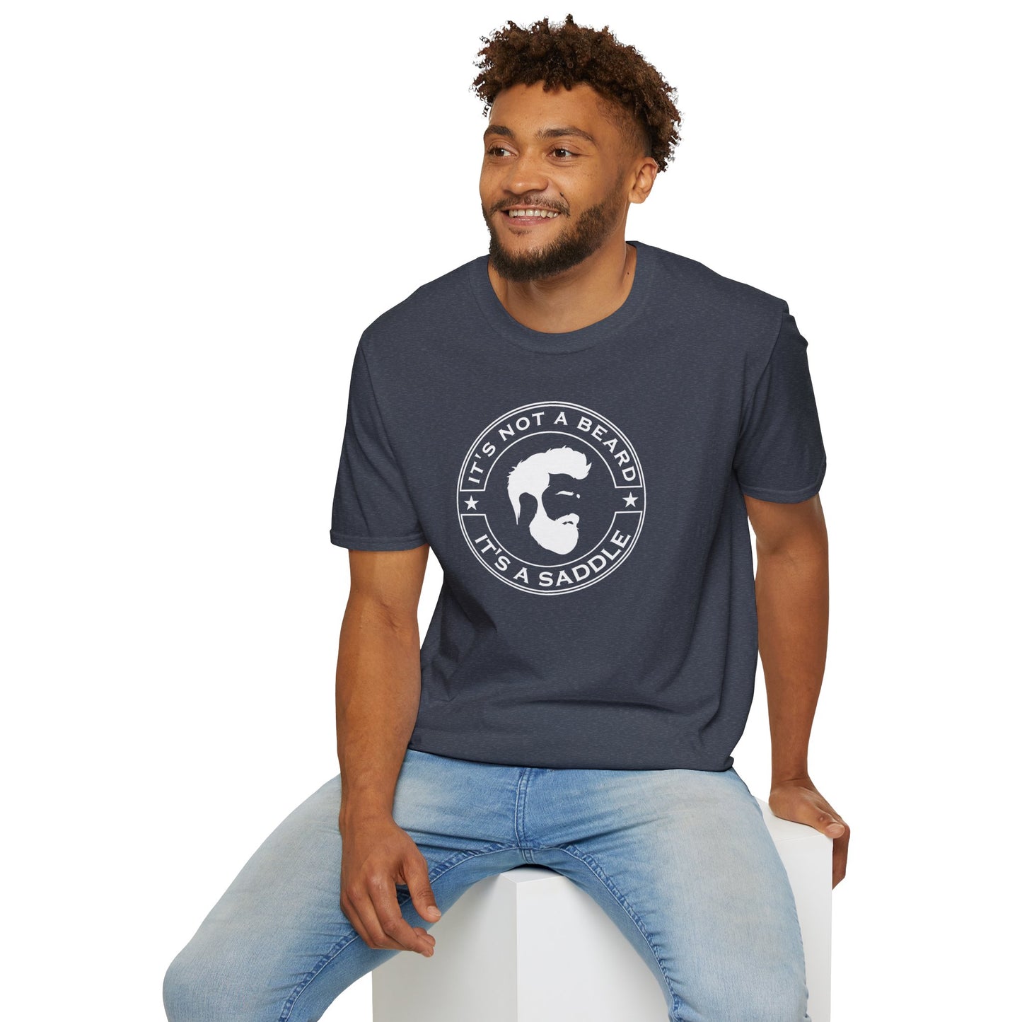 It's Not a Beard - Unisex Soft T-Shirt