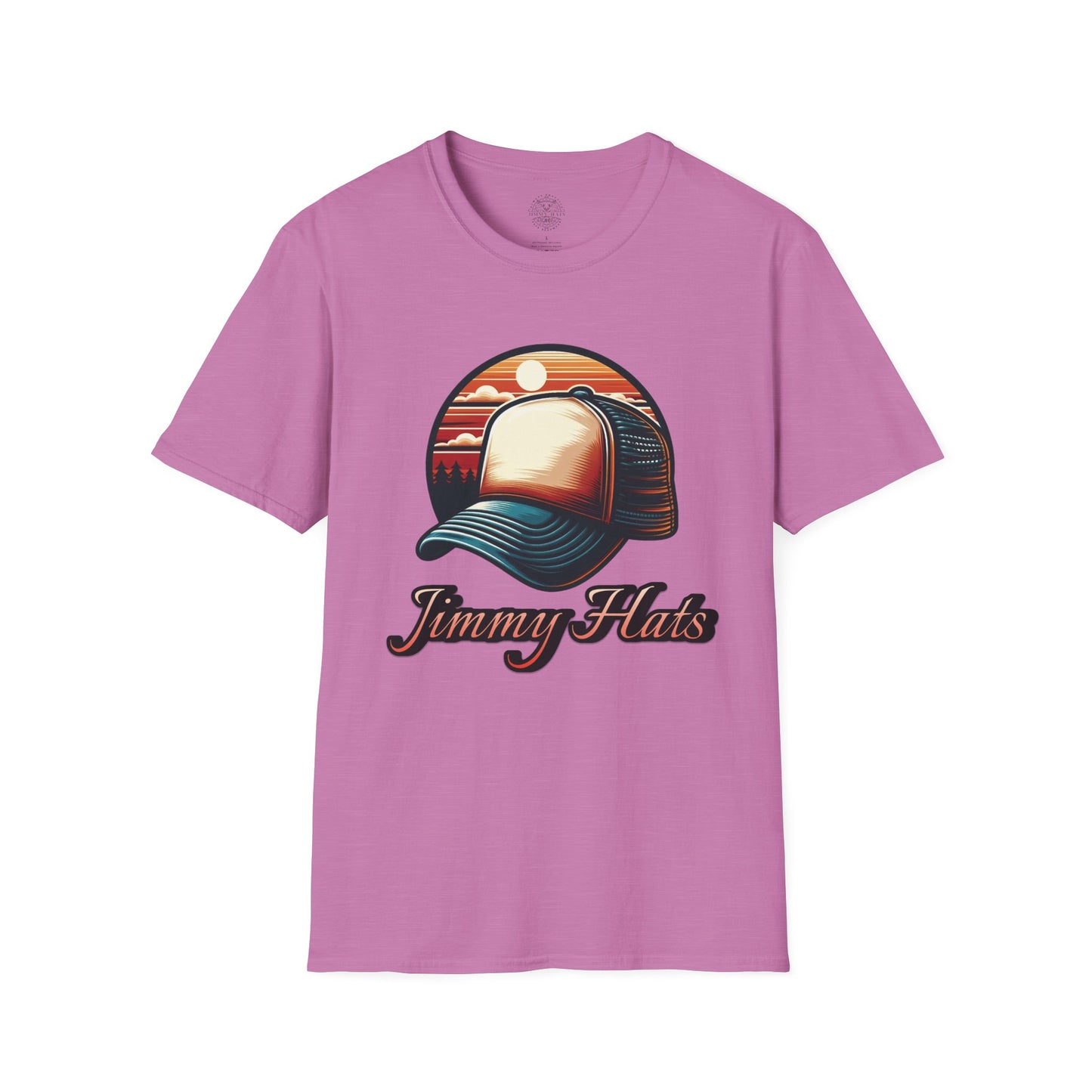 Jimmy Hats Soft T-Shirt