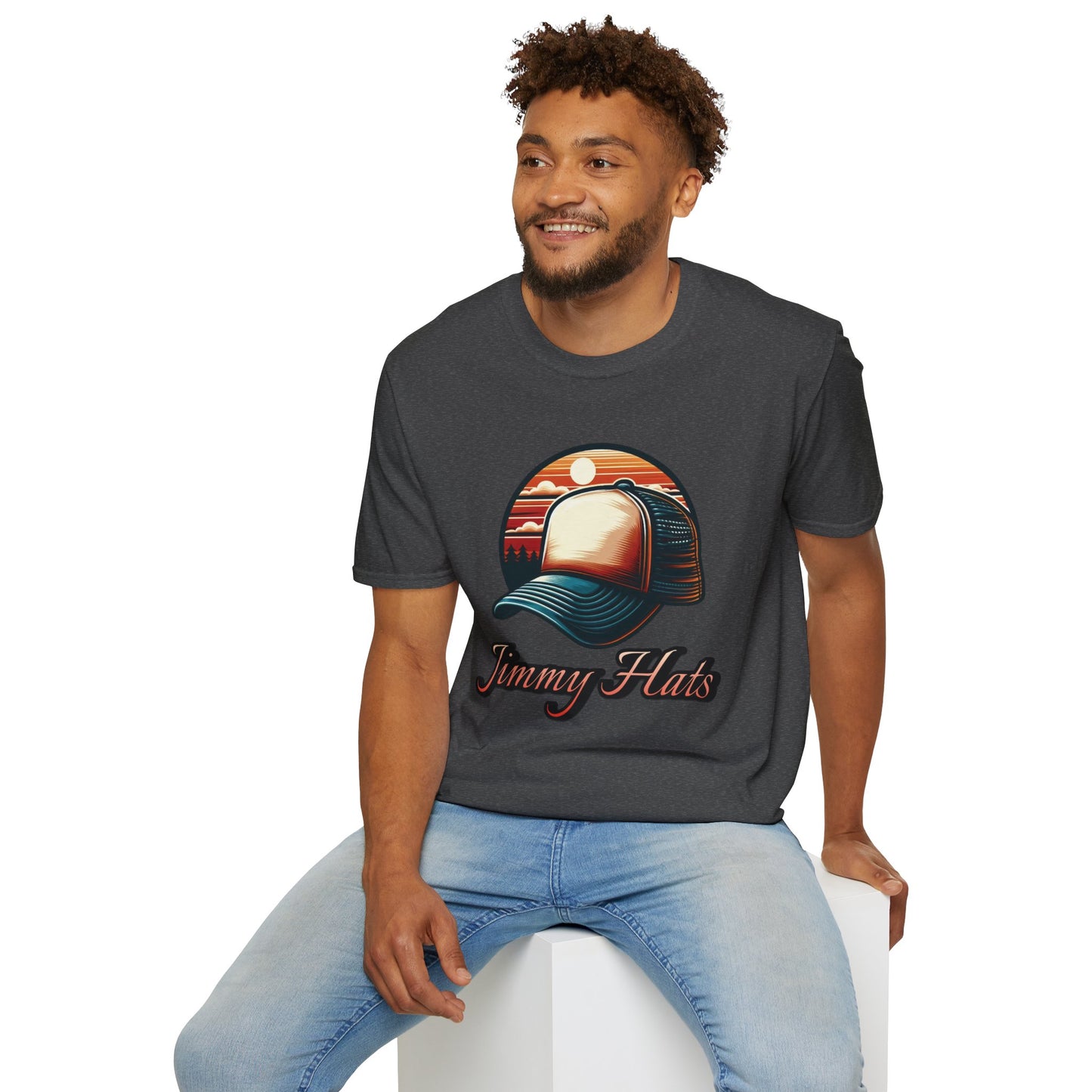 Jimmy Hats Soft T-Shirt