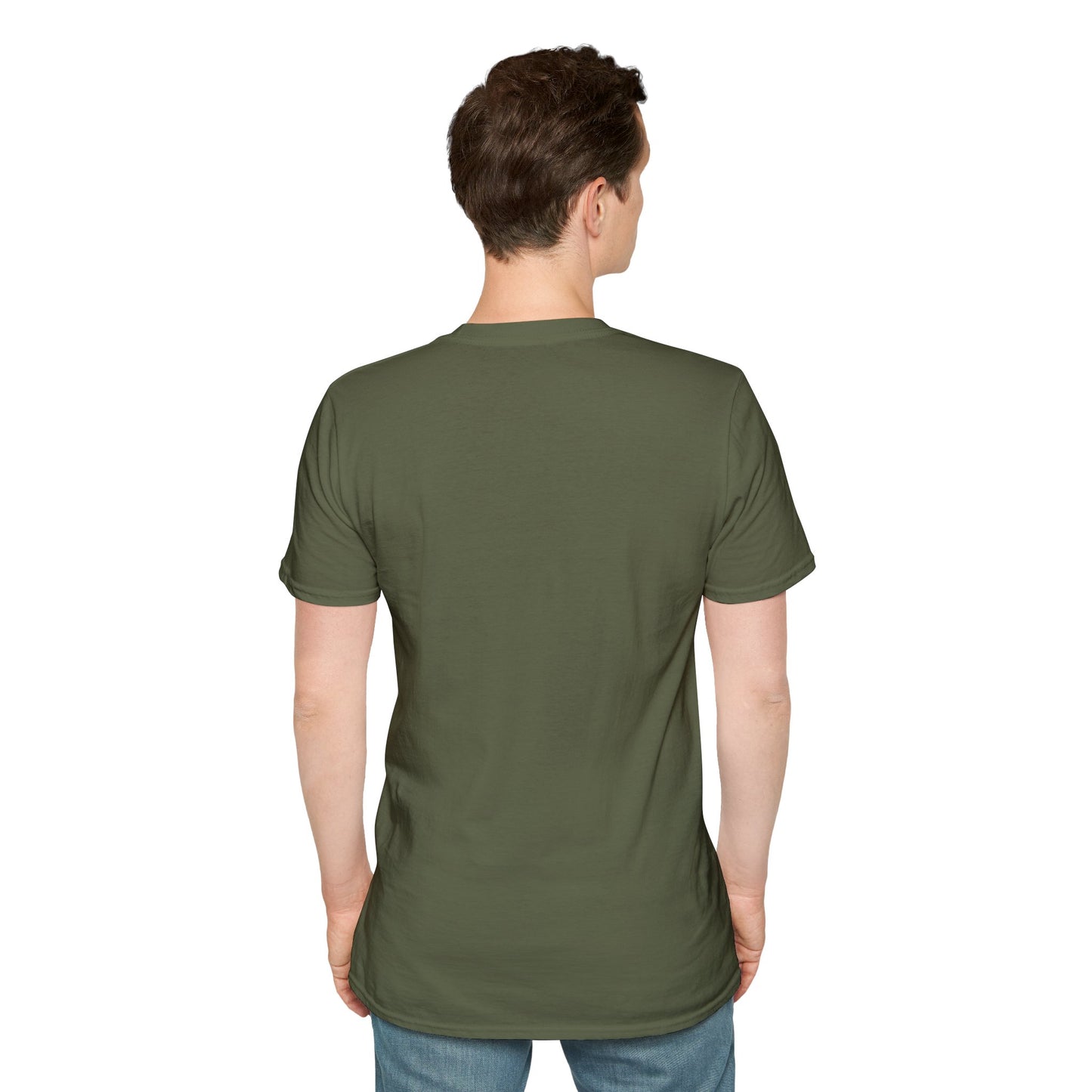 Jimmy Hats Hex Unisex Soft T-Shirt