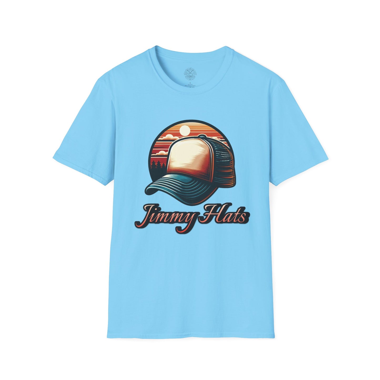 Jimmy Hats Soft T-Shirt