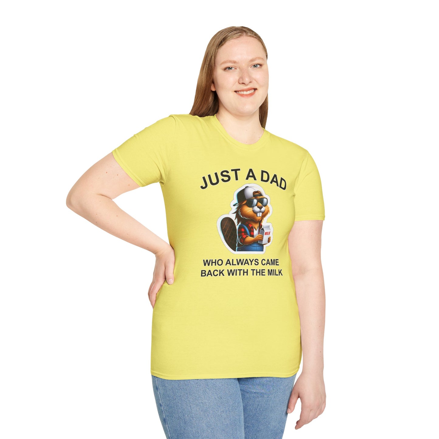 Just a Dad - Unisex Soft T-Shirt