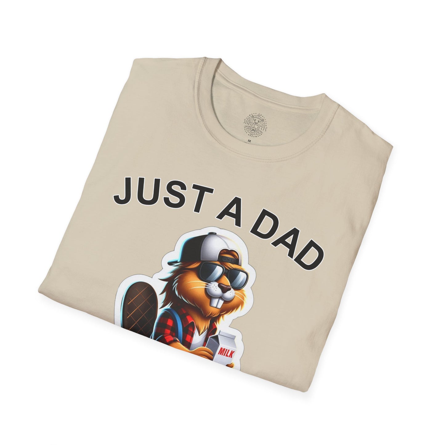 Just a Dad - Unisex Soft T-Shirt