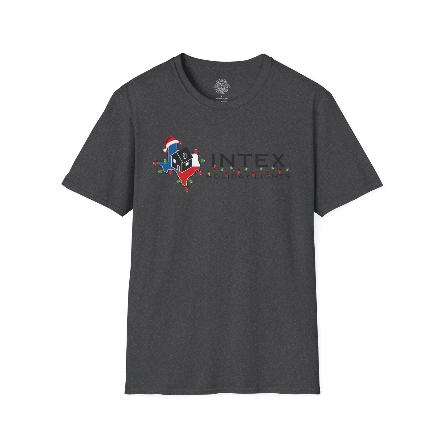 Intex Holiday Lights Unisex Soft T-Shirt