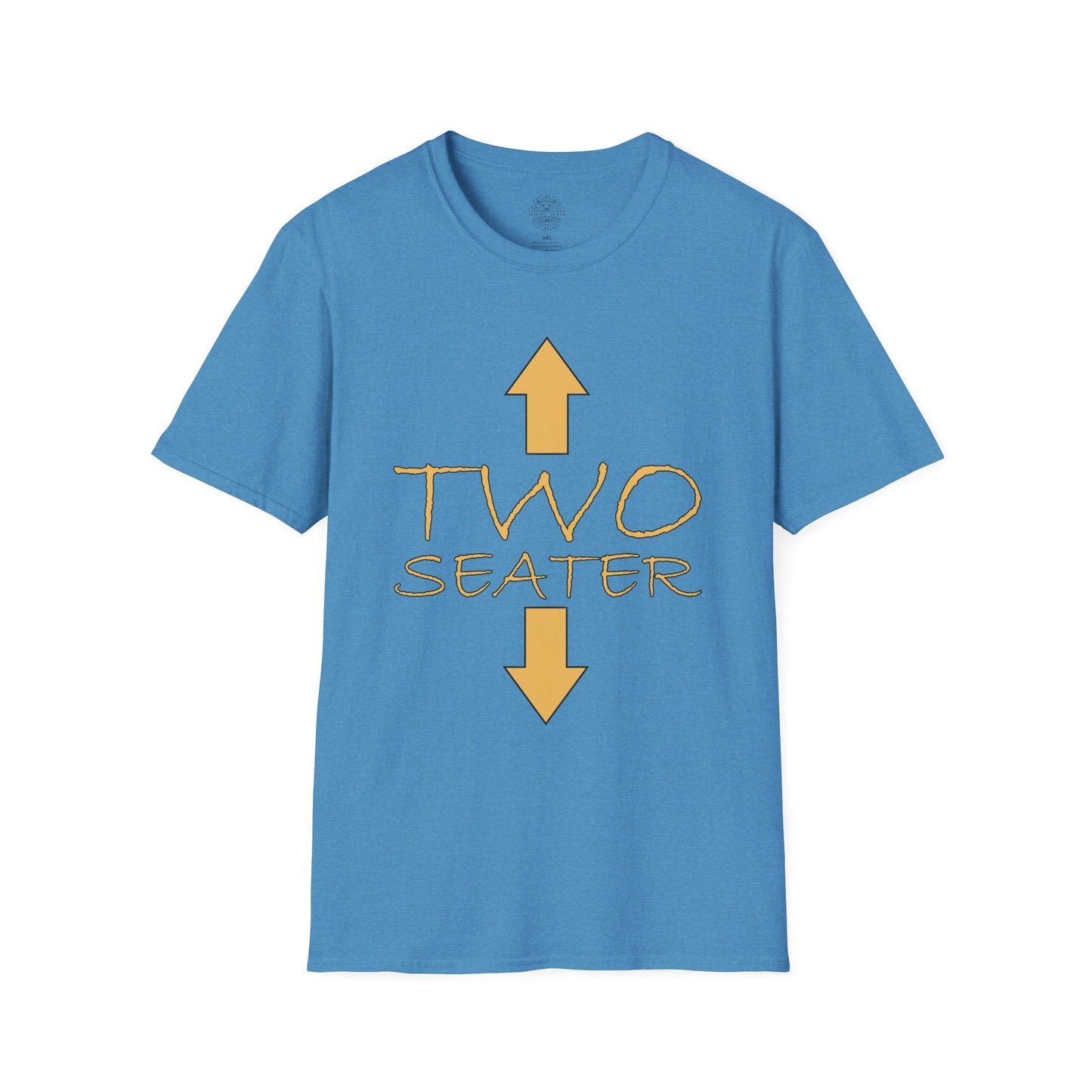 Two Seater - Unisex Softstyle T-Shirt