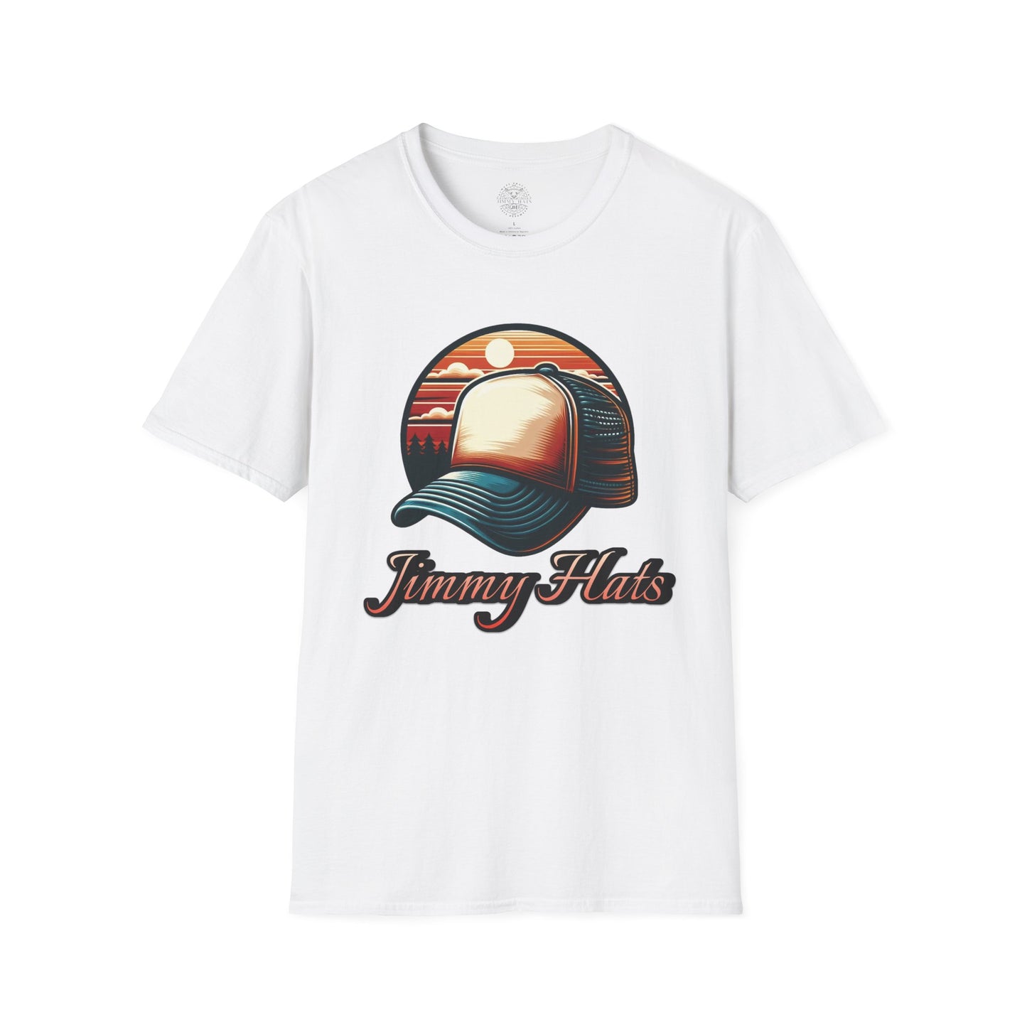 Jimmy Hats Soft T-Shirt