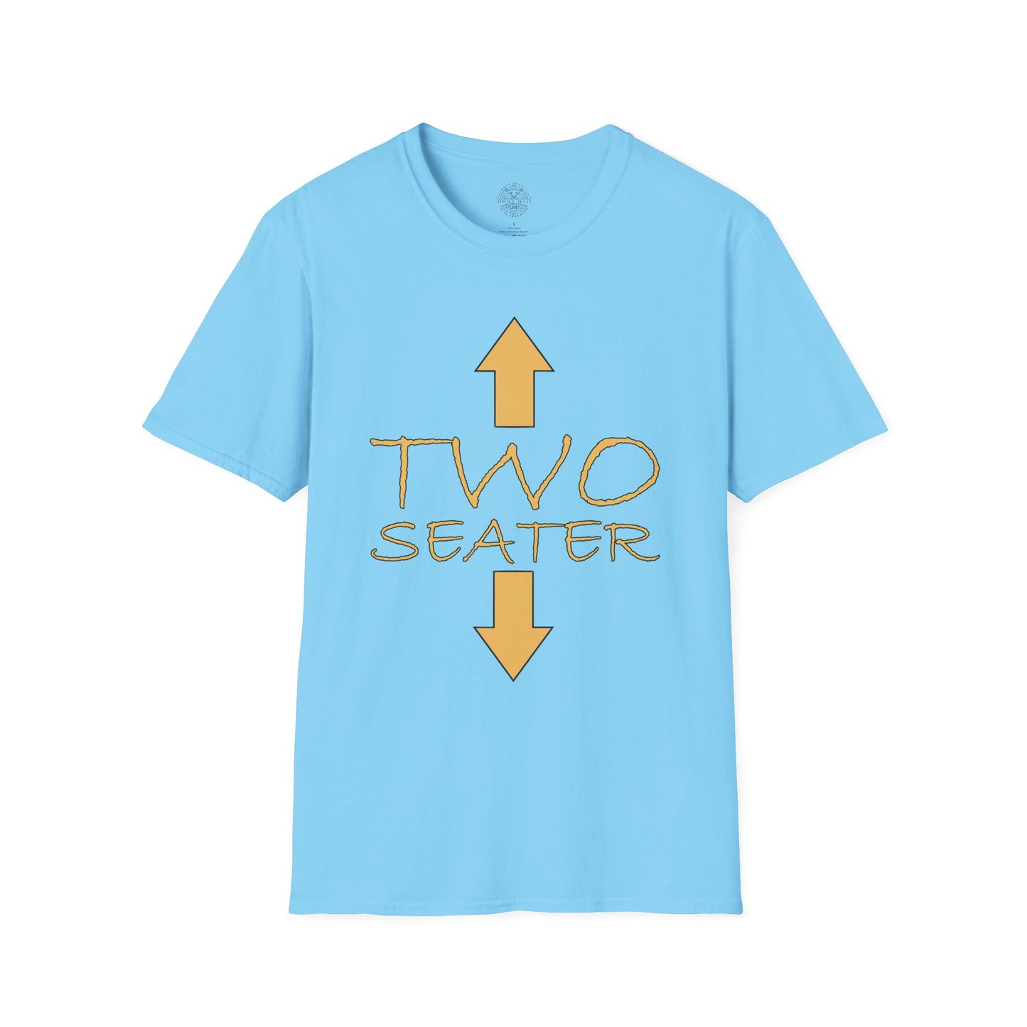 Two Seater - Unisex Softstyle T-Shirt