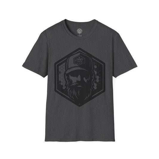 Jimmy Hats Hex Unisex Soft T-Shirt