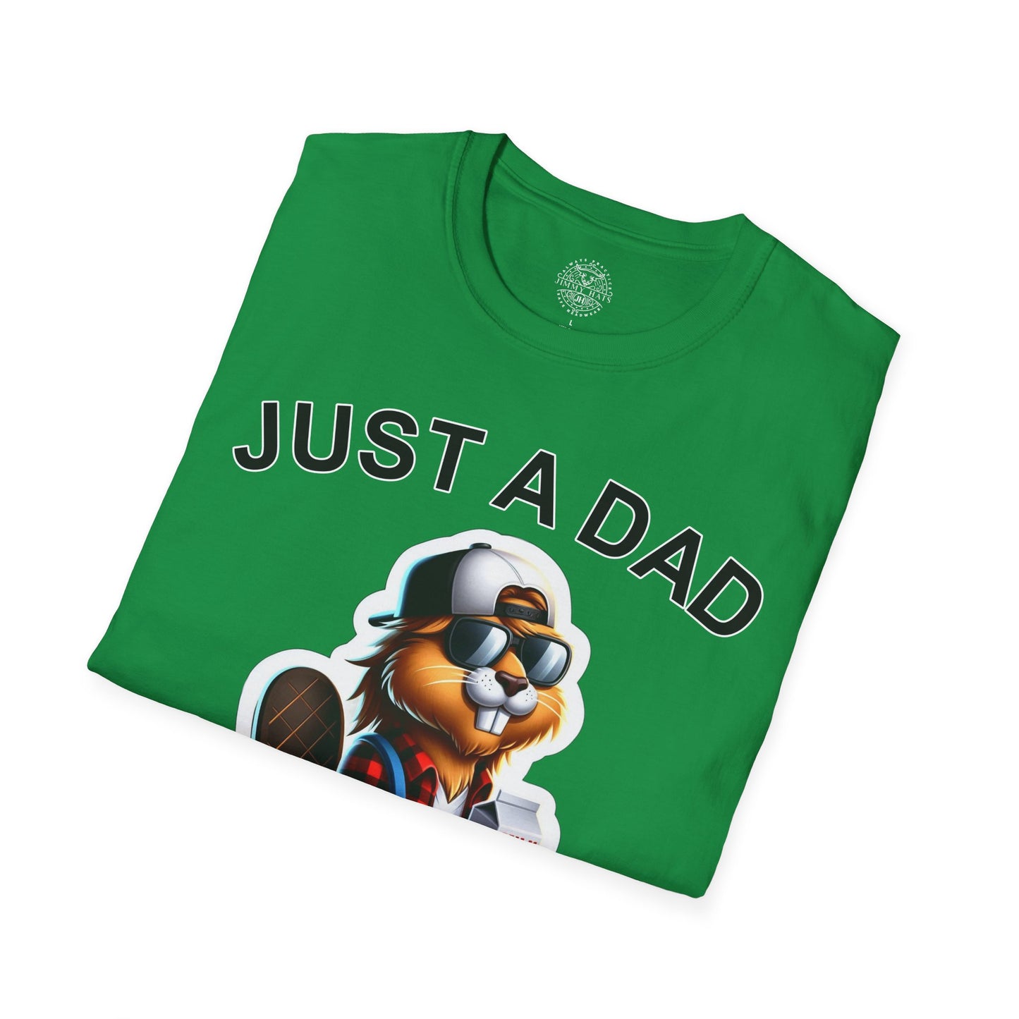 Just a Dad - Unisex Soft T-Shirt