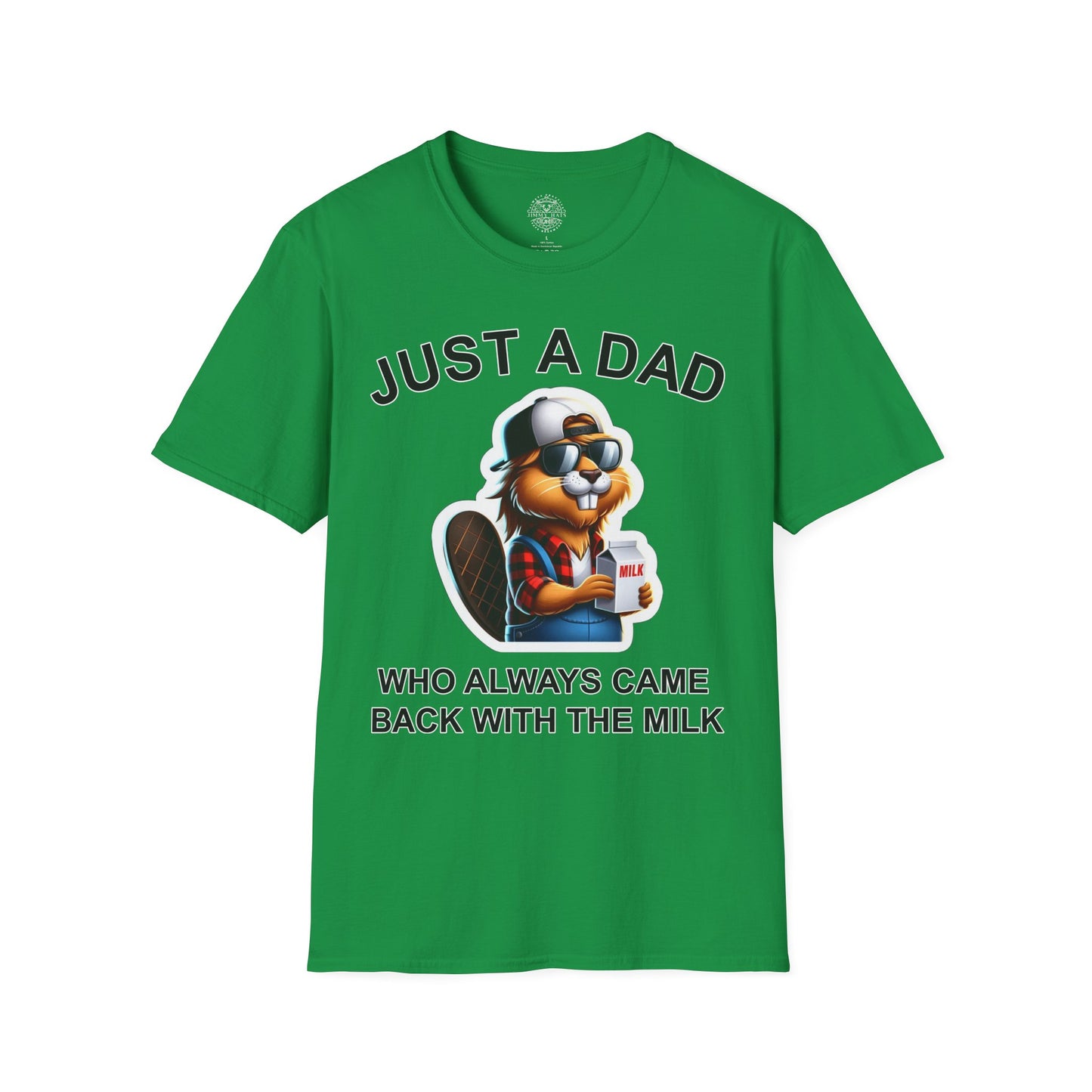 Just a Dad - Unisex Soft T-Shirt