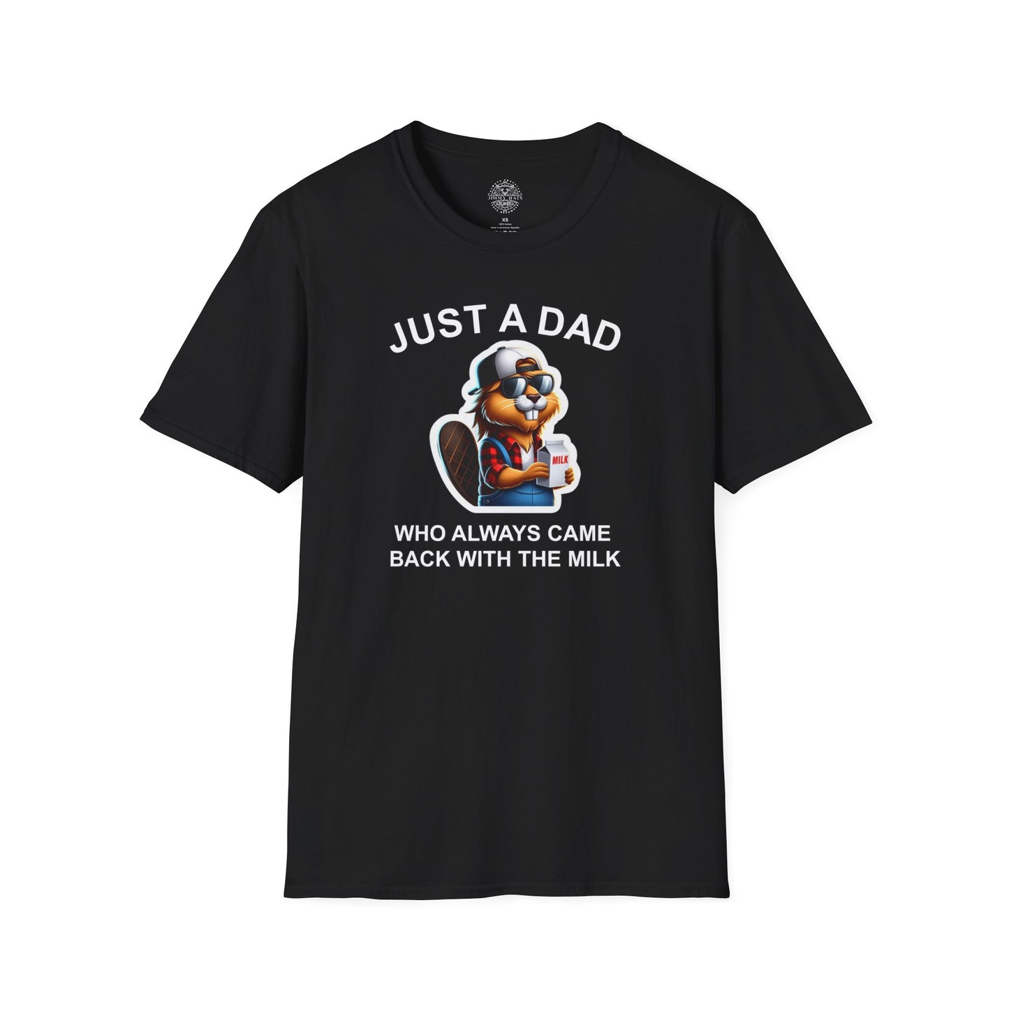 Just a Dad - Unisex Soft T-Shirt