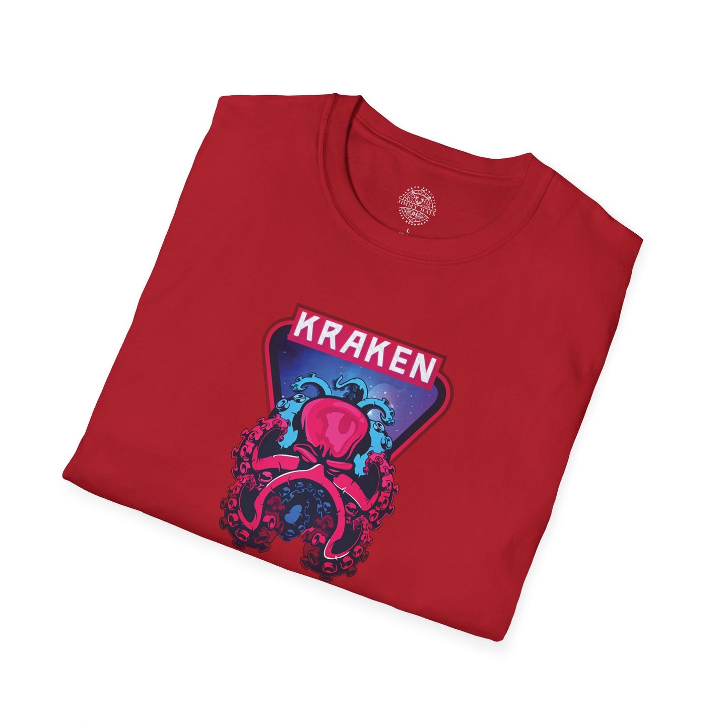 Kraken Unisex Softstyle T-Shirt