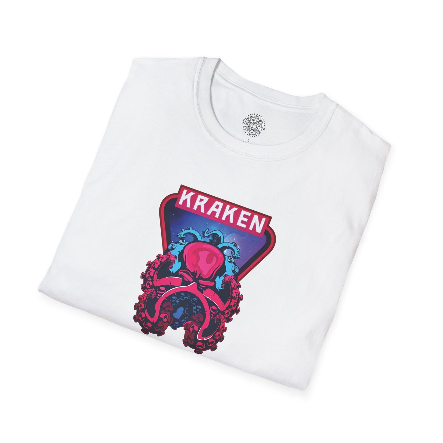 Kraken Unisex Softstyle T-Shirt