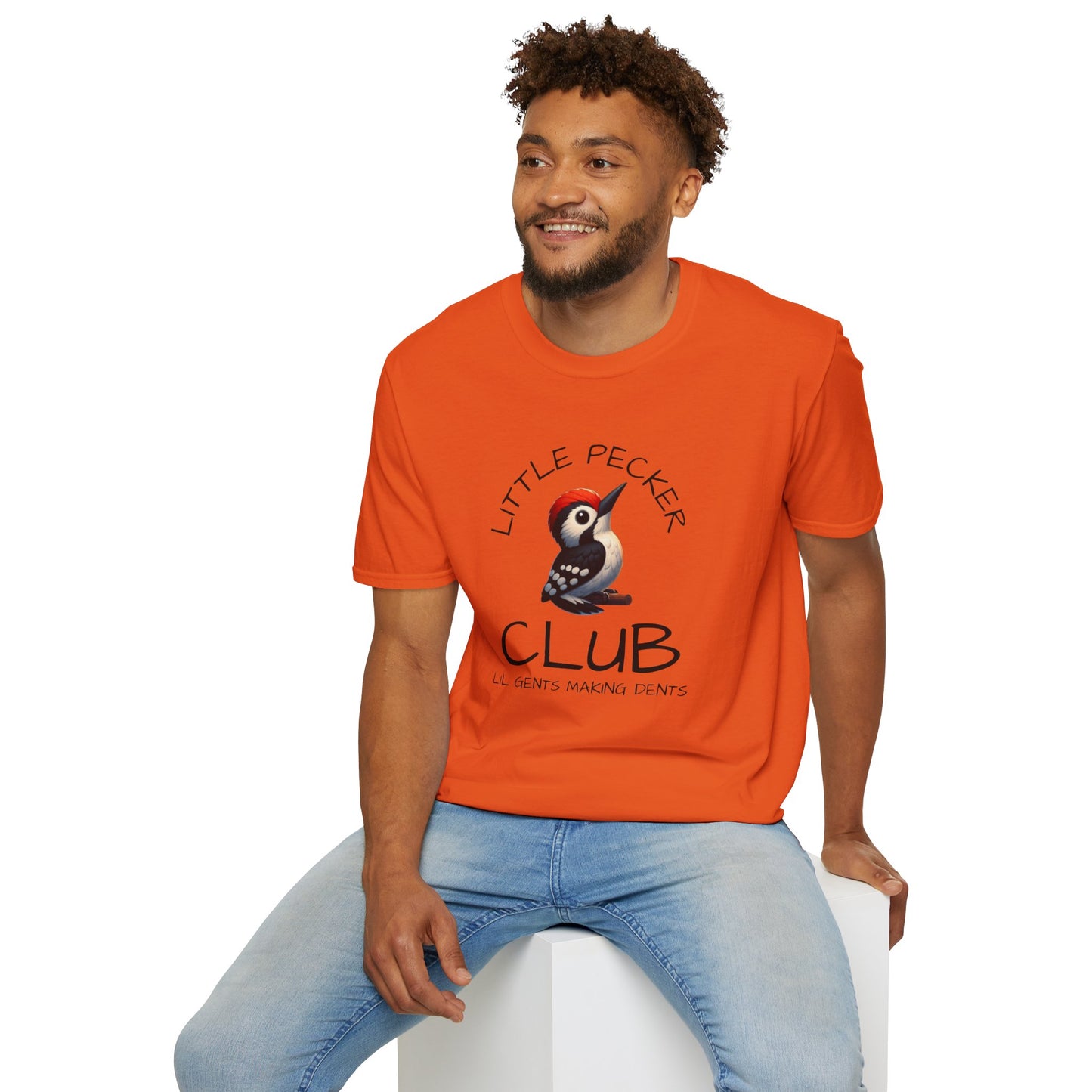 Little Pecker Club - Unisex Soft T-Shirt