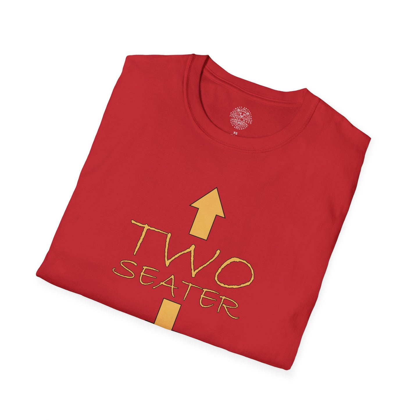 Two Seater - Unisex Softstyle T-Shirt