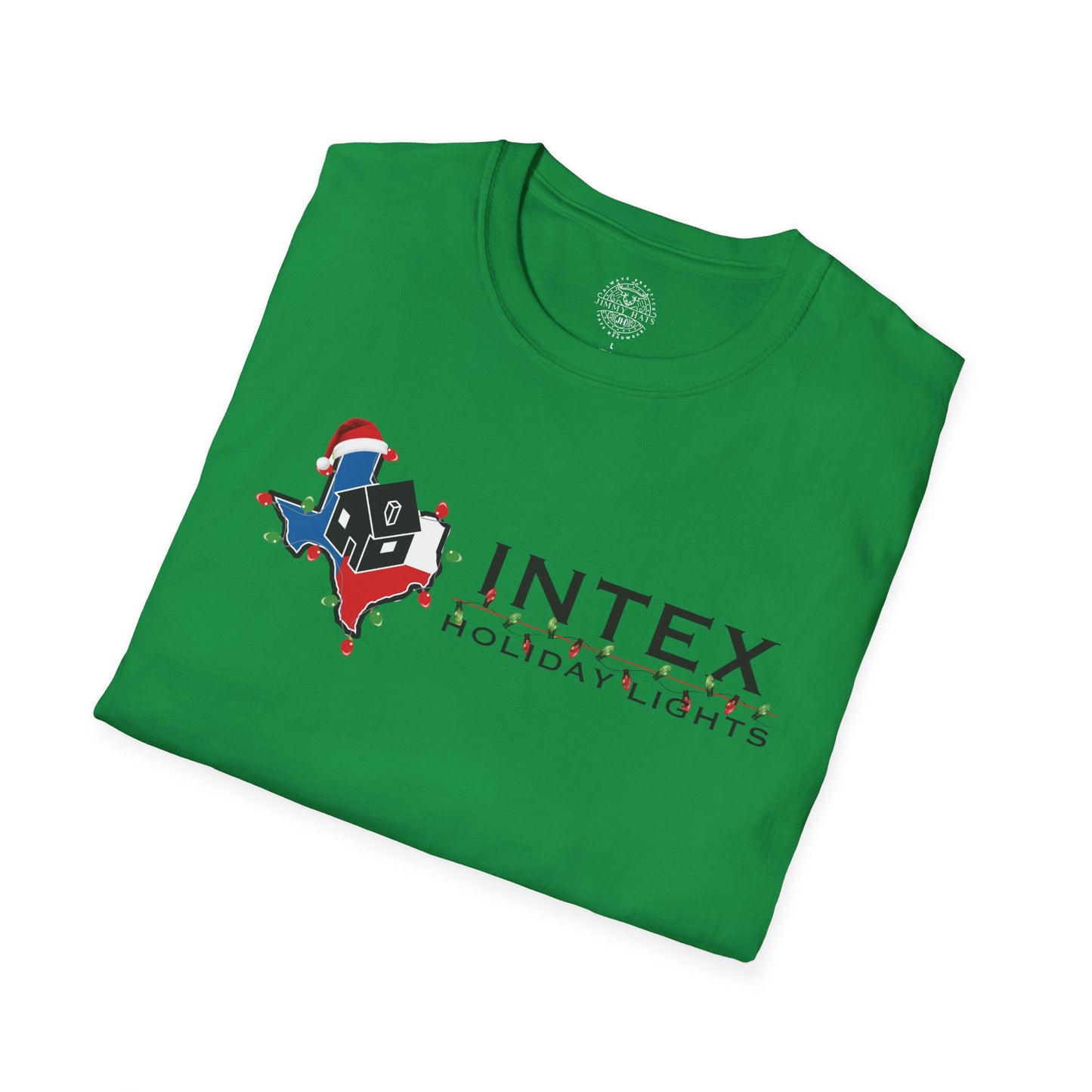 Intex Holiday Lights Unisex Soft T-Shirt