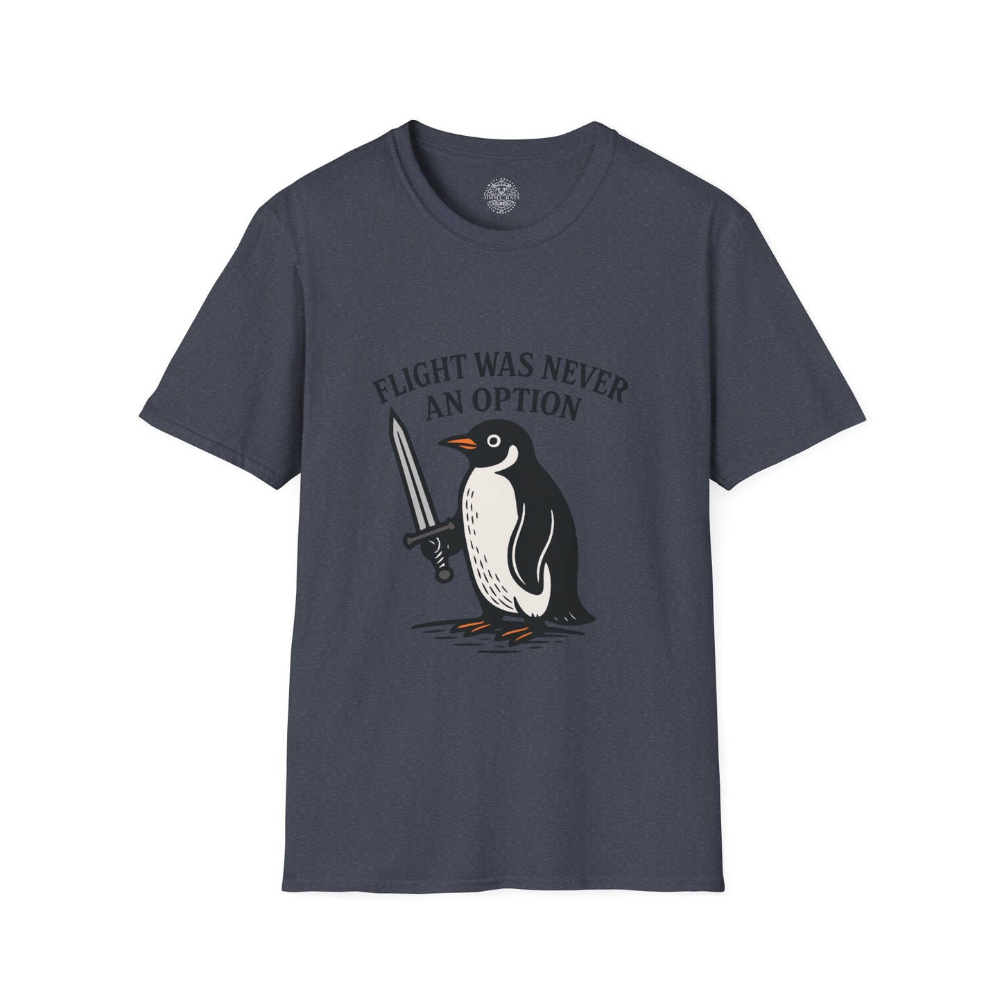 Flight Was Never An Option - Unisex Soft T-Shirt