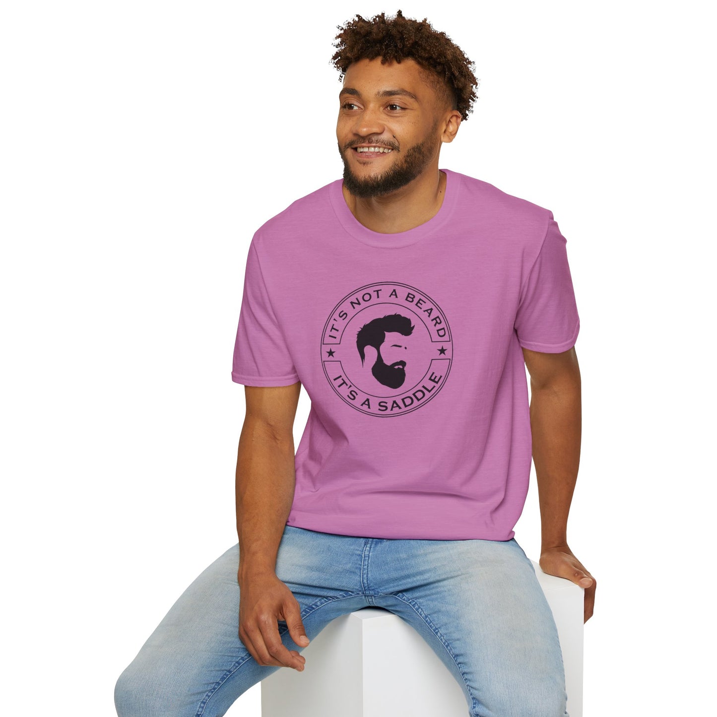 It's Not a Beard - Unisex Soft T-Shirt