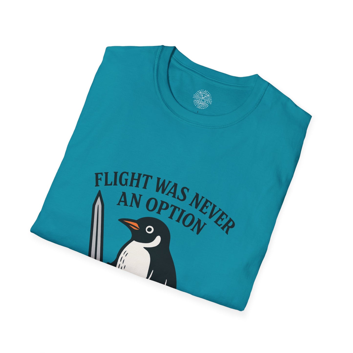 Flight Was Never An Option - Unisex Soft T-Shirt