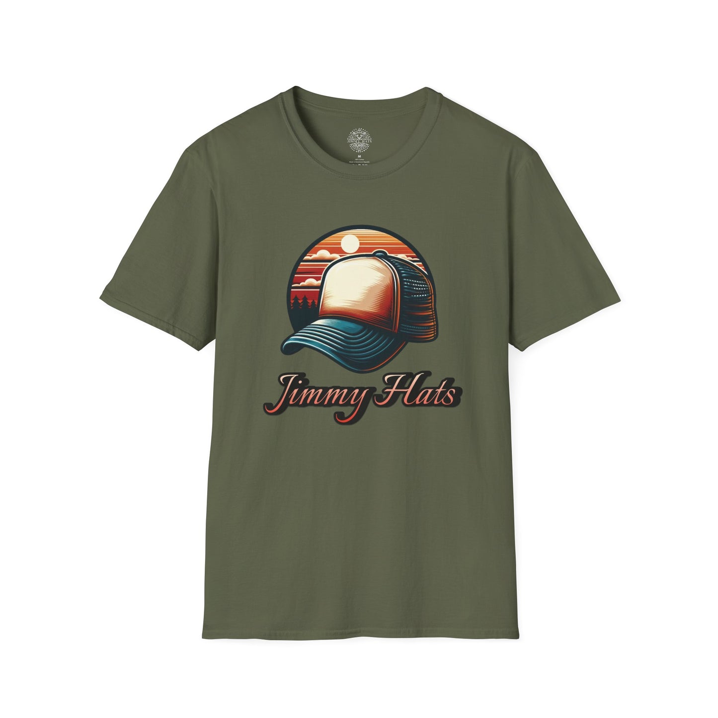 Jimmy Hats Soft T-Shirt