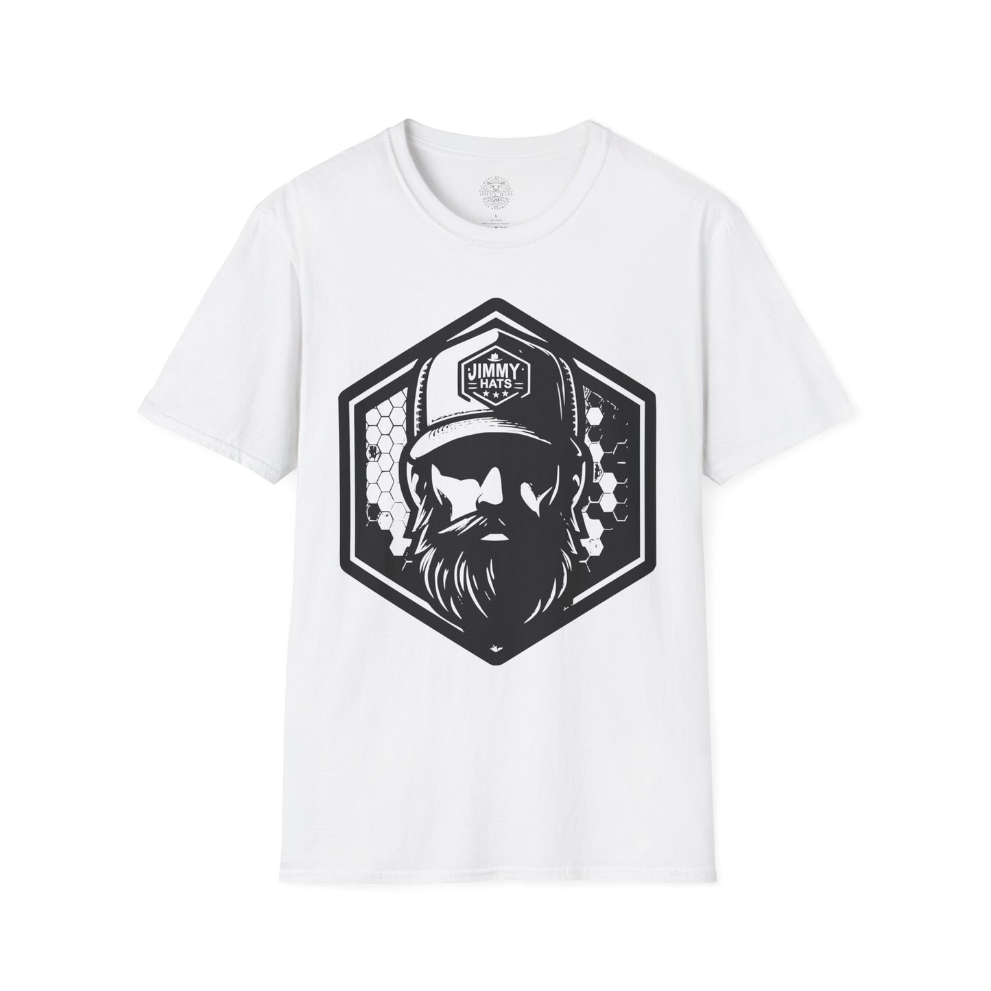 Jimmy Hats Hex Unisex Soft T-Shirt