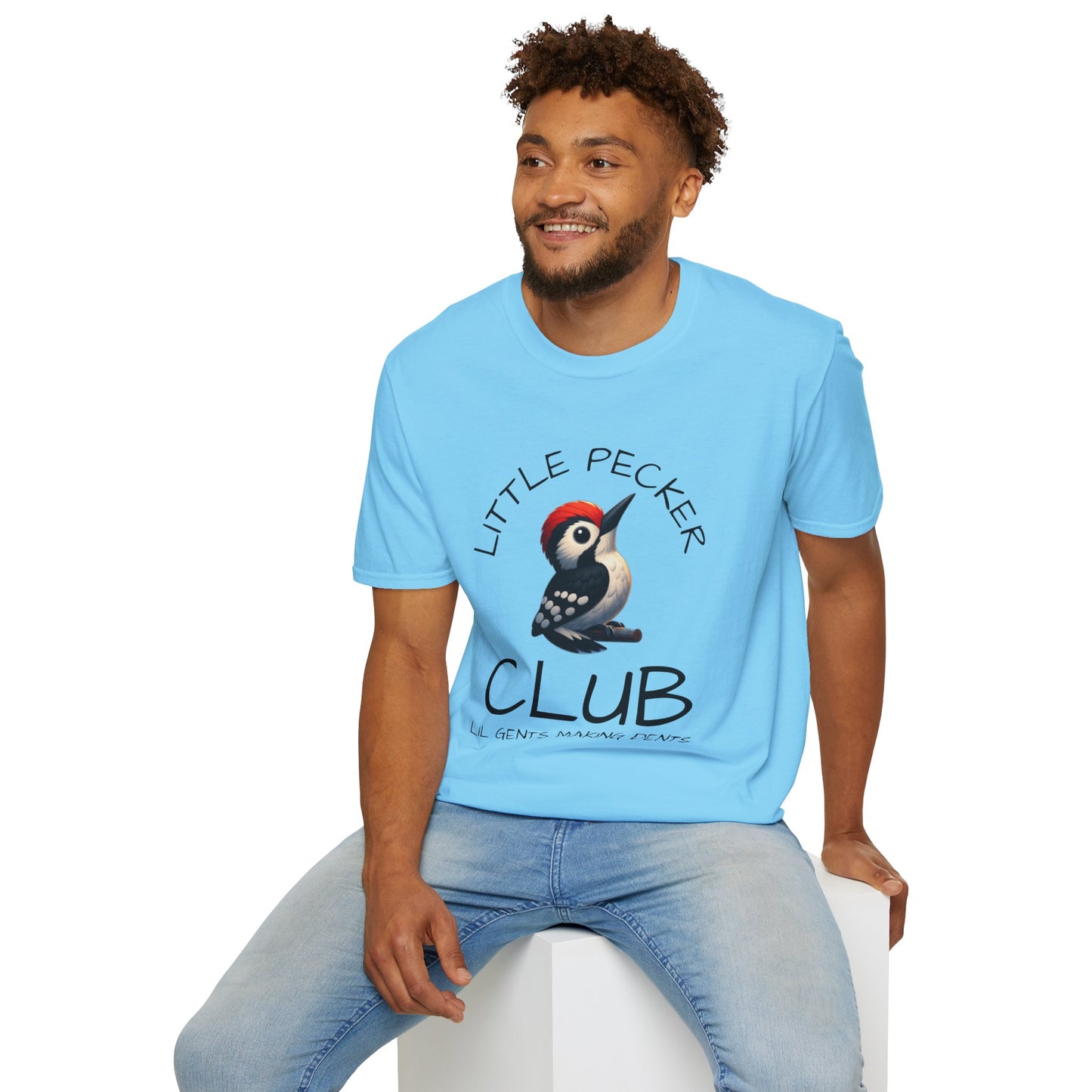 Little Pecker Club - Unisex Soft T-Shirt