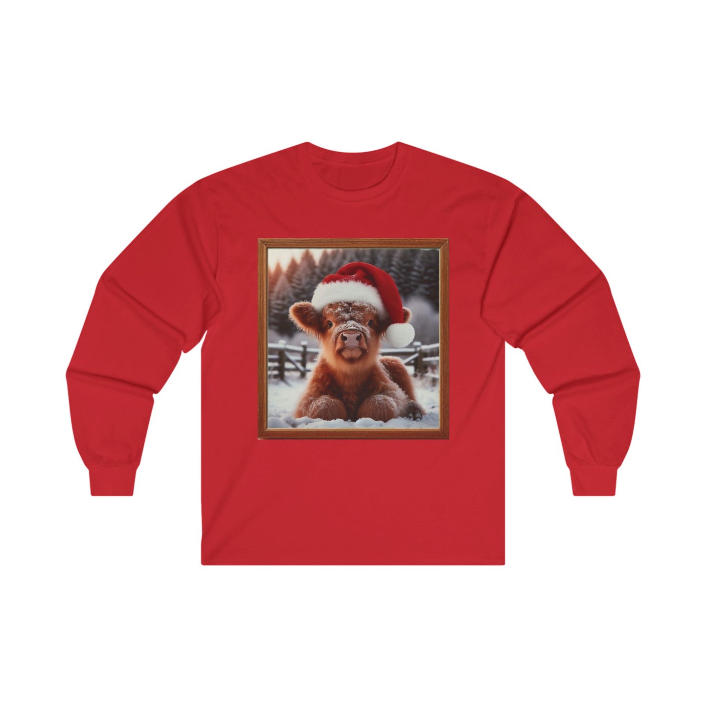 Christmas Coo - Long Sleeve Tee