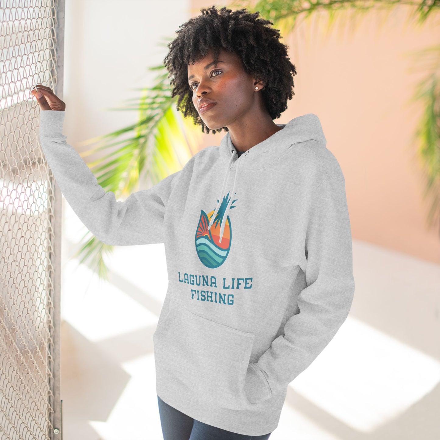 Copy of Laguna Life Fishing - Fleece Hoodie