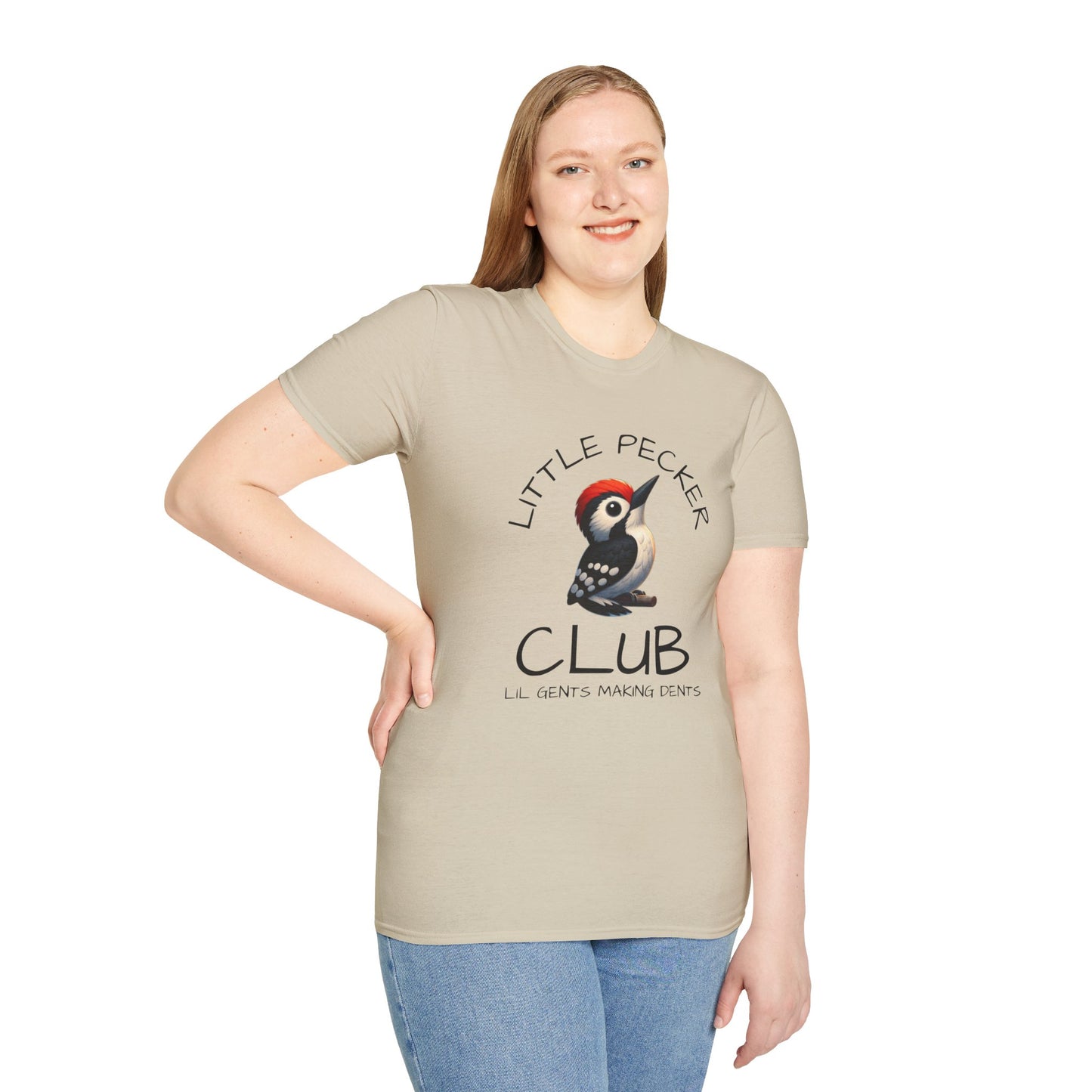 Little Pecker Club - Unisex Soft T-Shirt