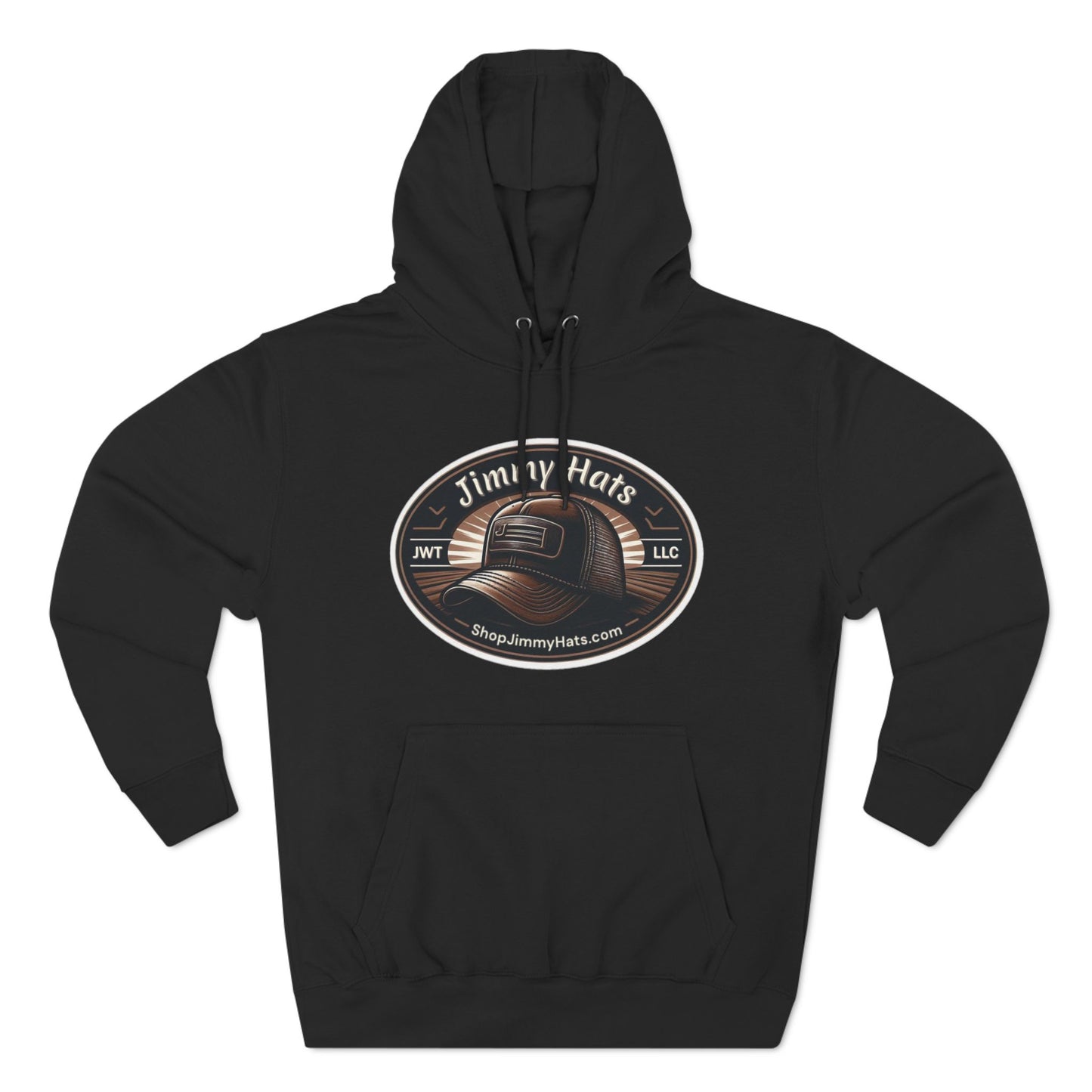 Jimmy Hats Rustic Fleece Hoodie