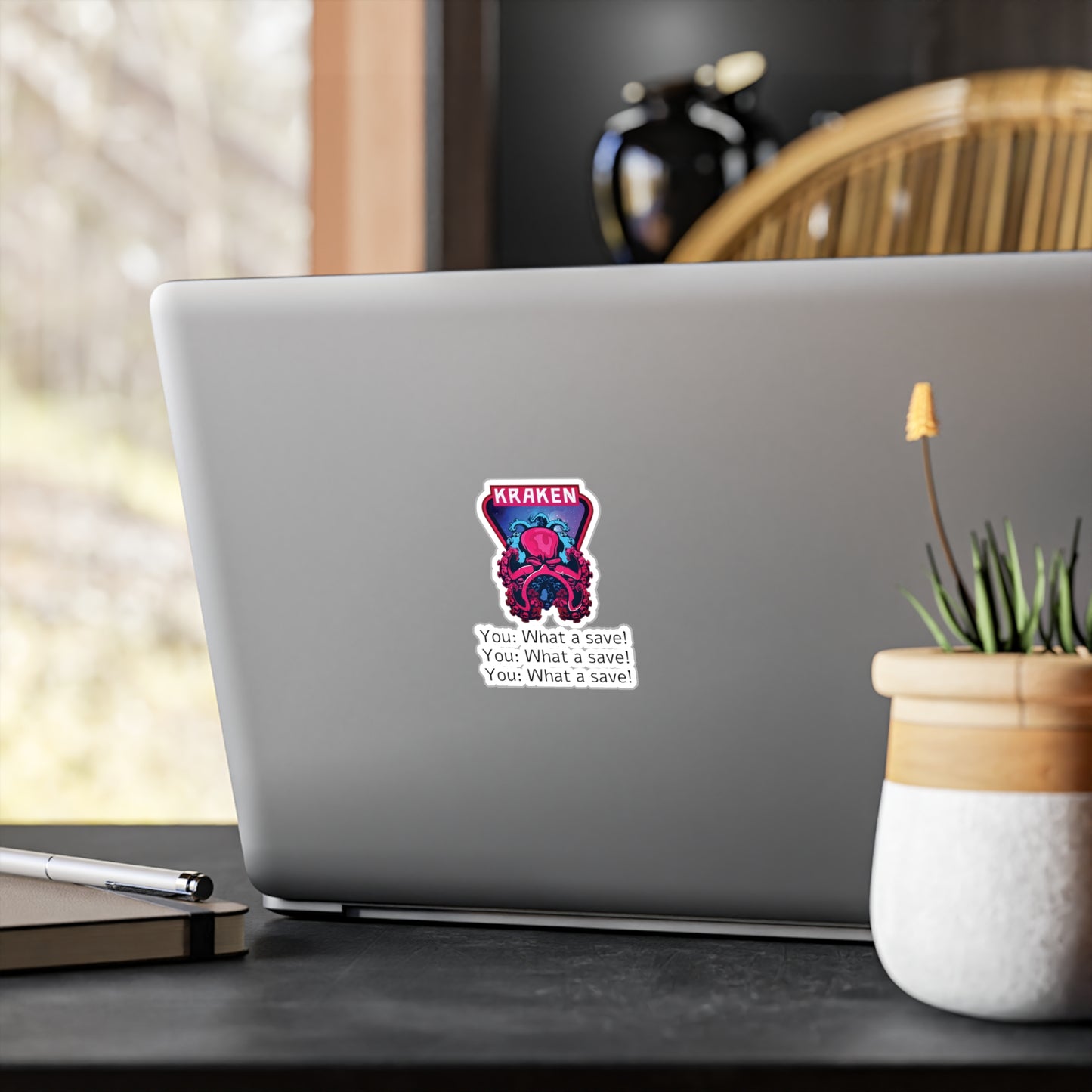 Kraken Kiss-Cut Vinyl Decals