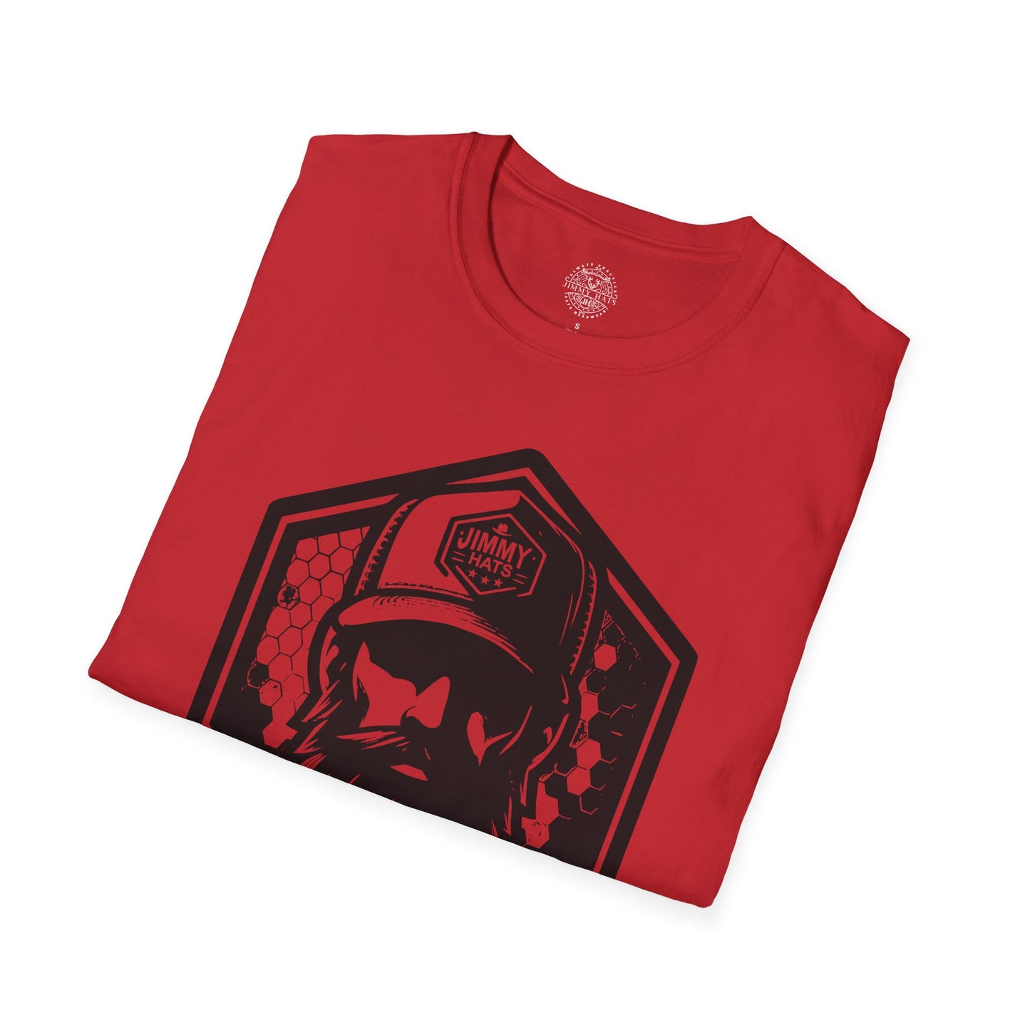 Jimmy Hats Hex Unisex Soft T-Shirt