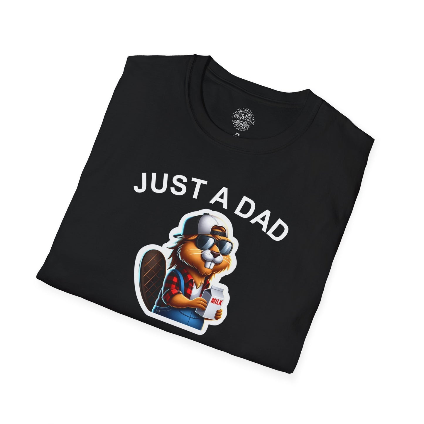 Just a Dad - Unisex Soft T-Shirt