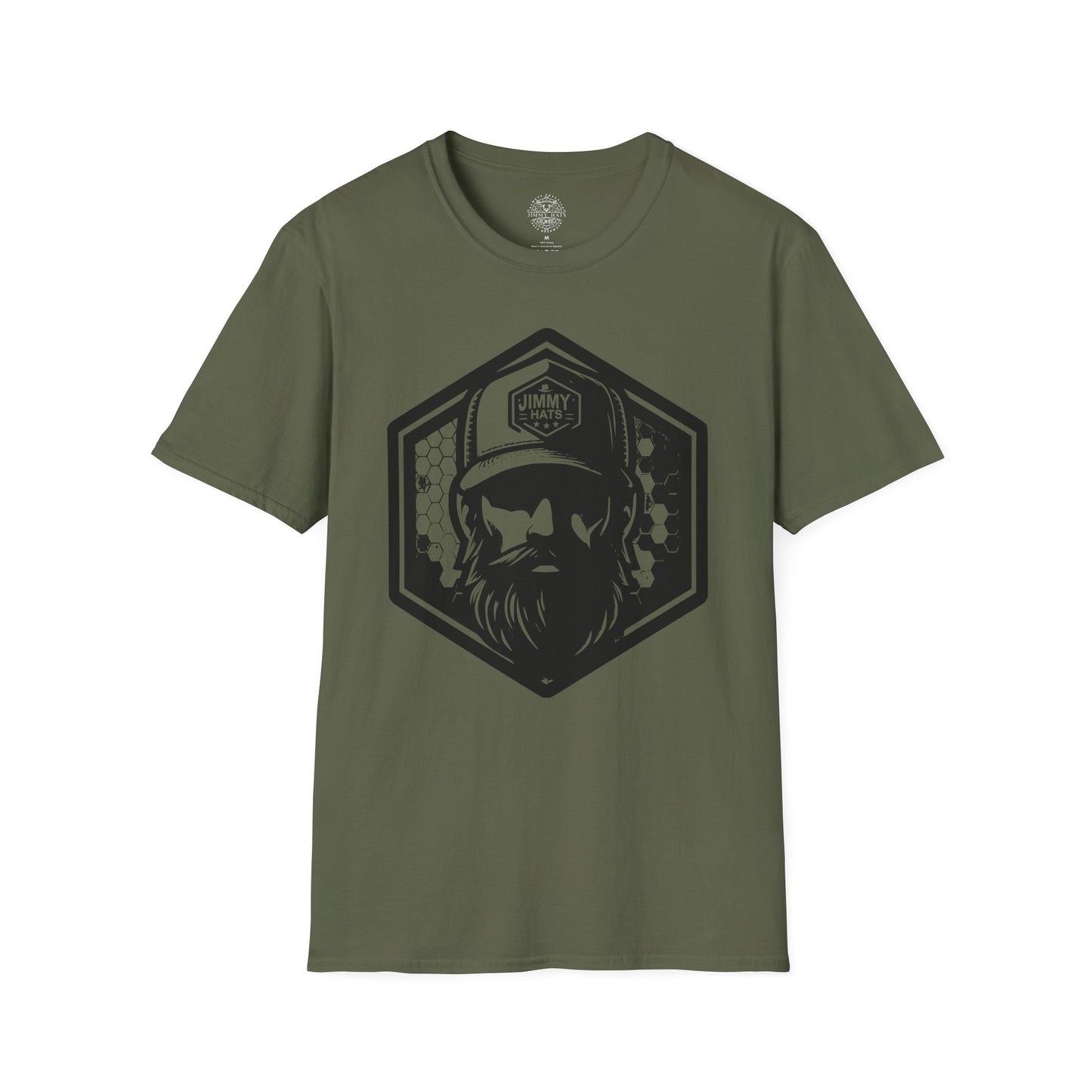 Jimmy Hats Hex Unisex Soft T-Shirt