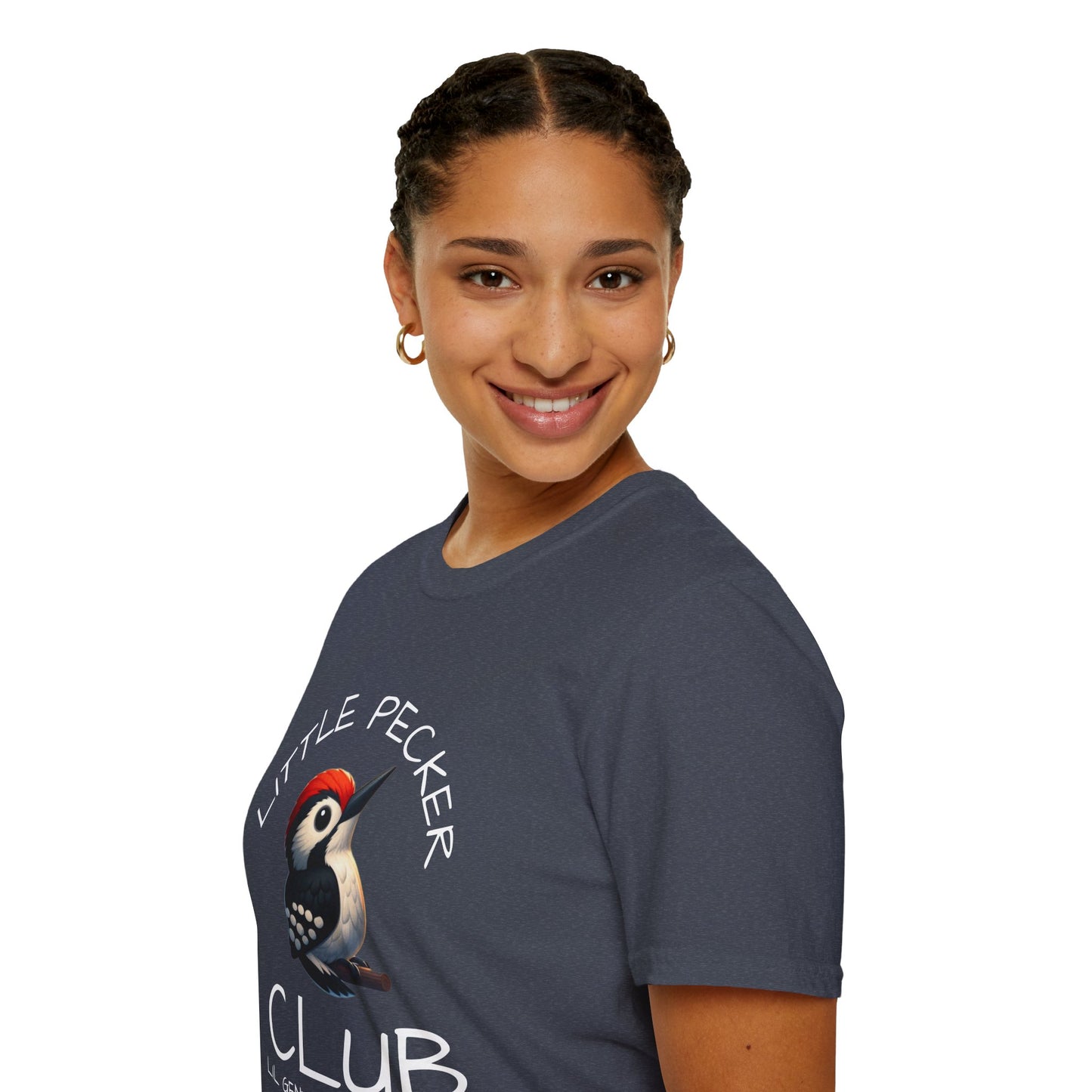 Little Pecker Club - Unisex Soft T-Shirt