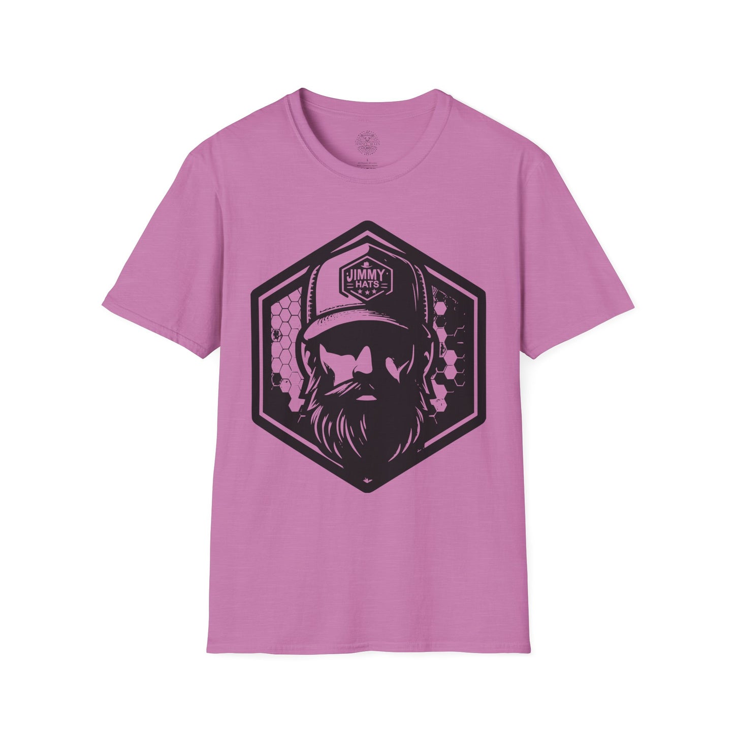 Jimmy Hats Hex Unisex Soft T-Shirt