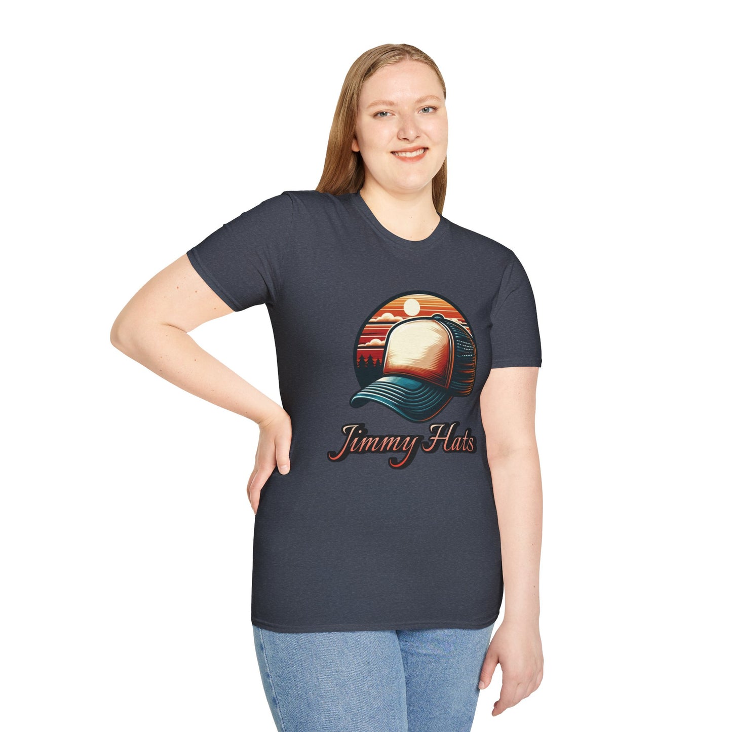 Jimmy Hats Soft T-Shirt