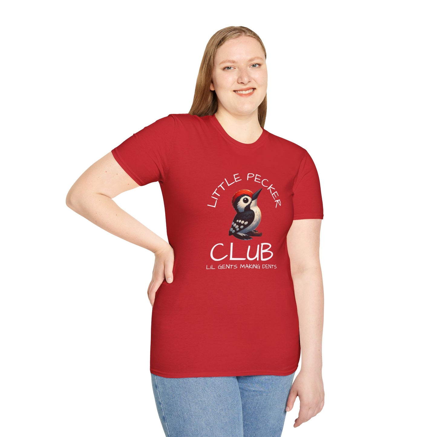 Little Pecker Club - Unisex Soft T-Shirt