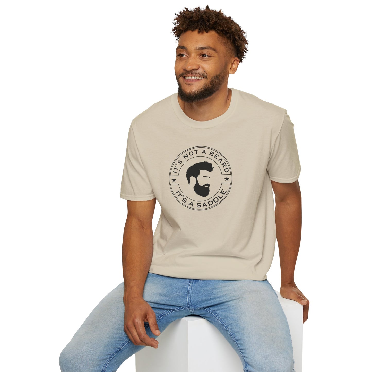 It's Not a Beard - Unisex Soft T-Shirt