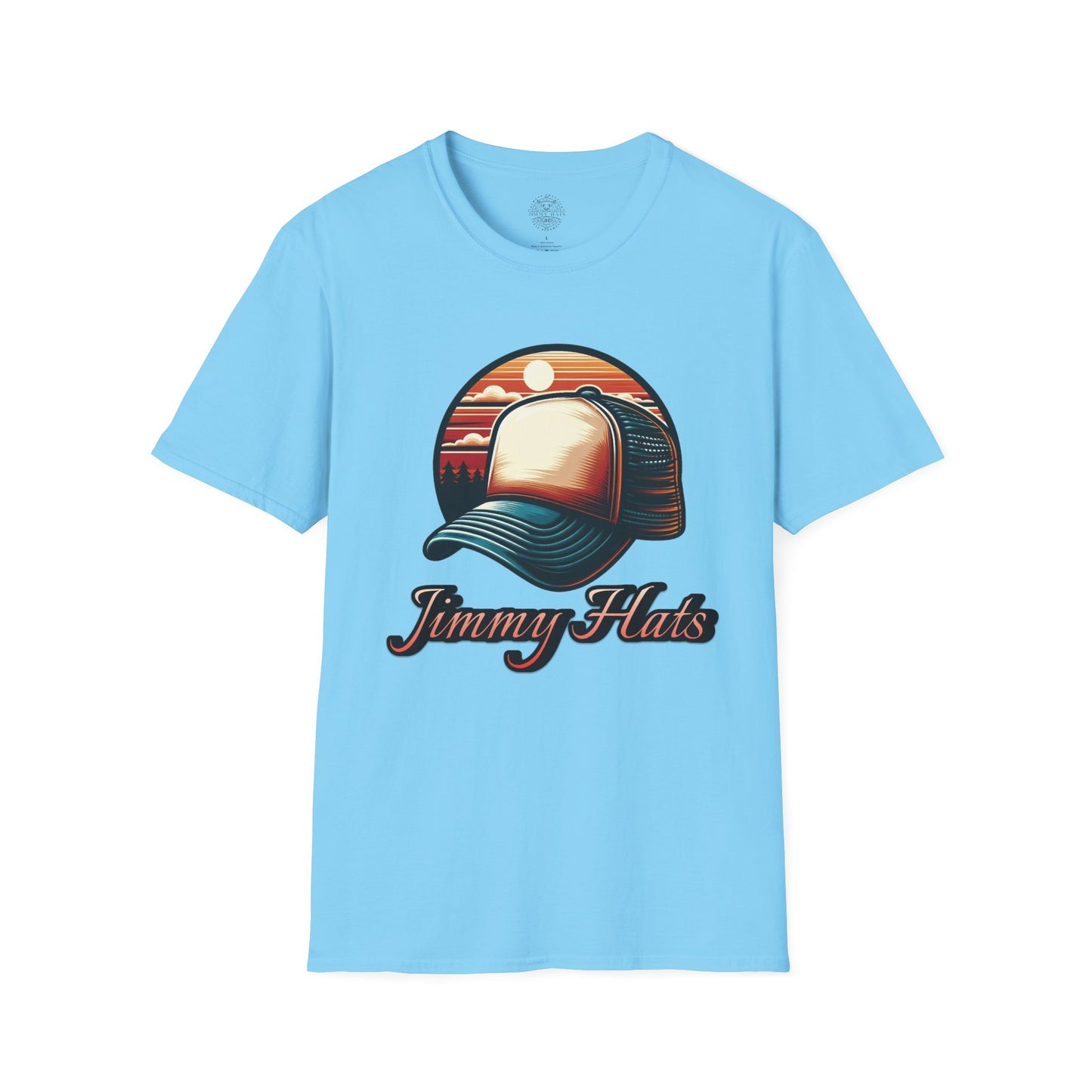 Jimmy Hats Soft T-Shirt