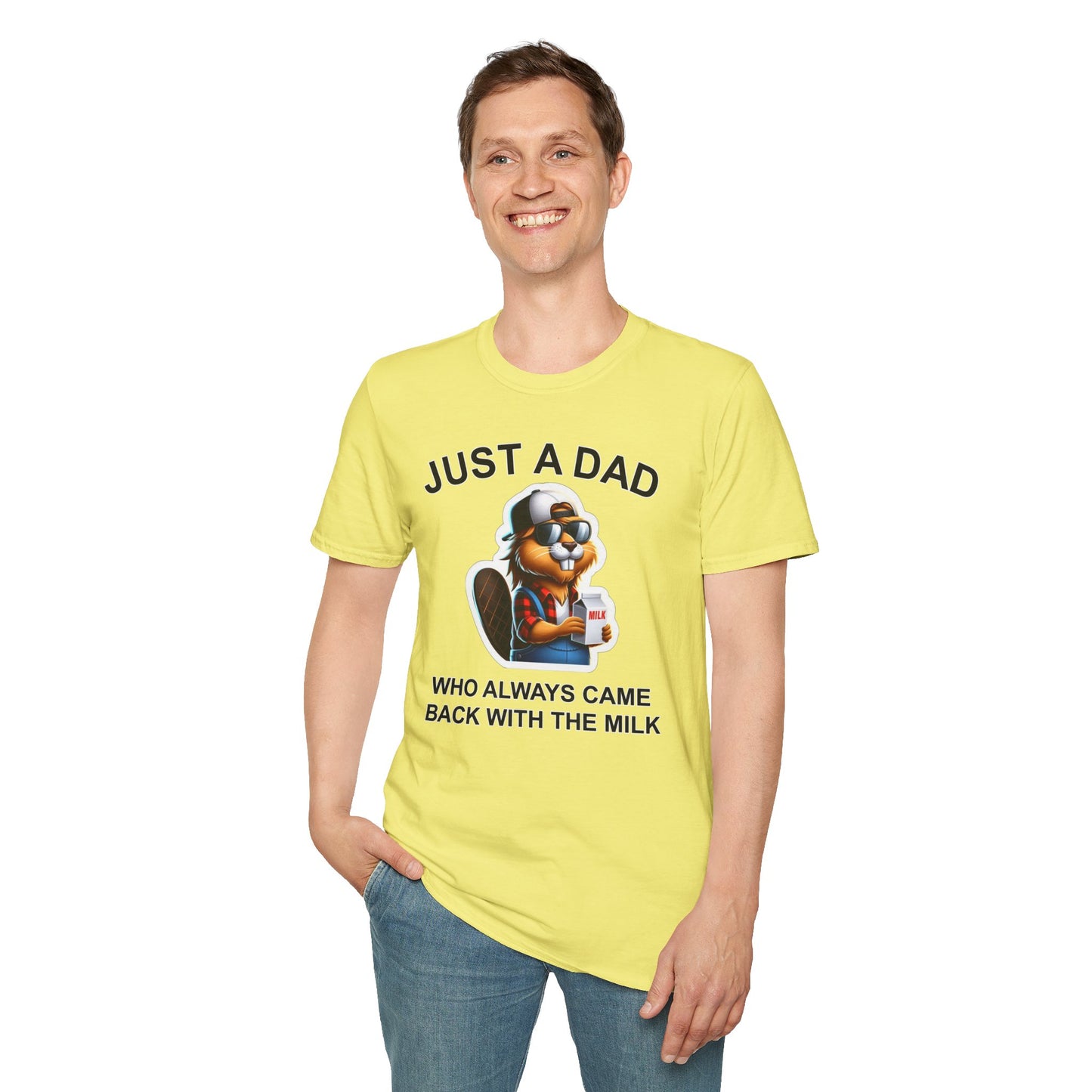 Just a Dad - Unisex Soft T-Shirt