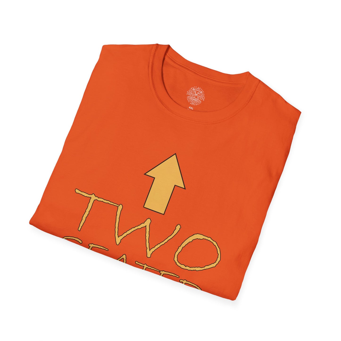 Two Seater - Unisex Softstyle T-Shirt