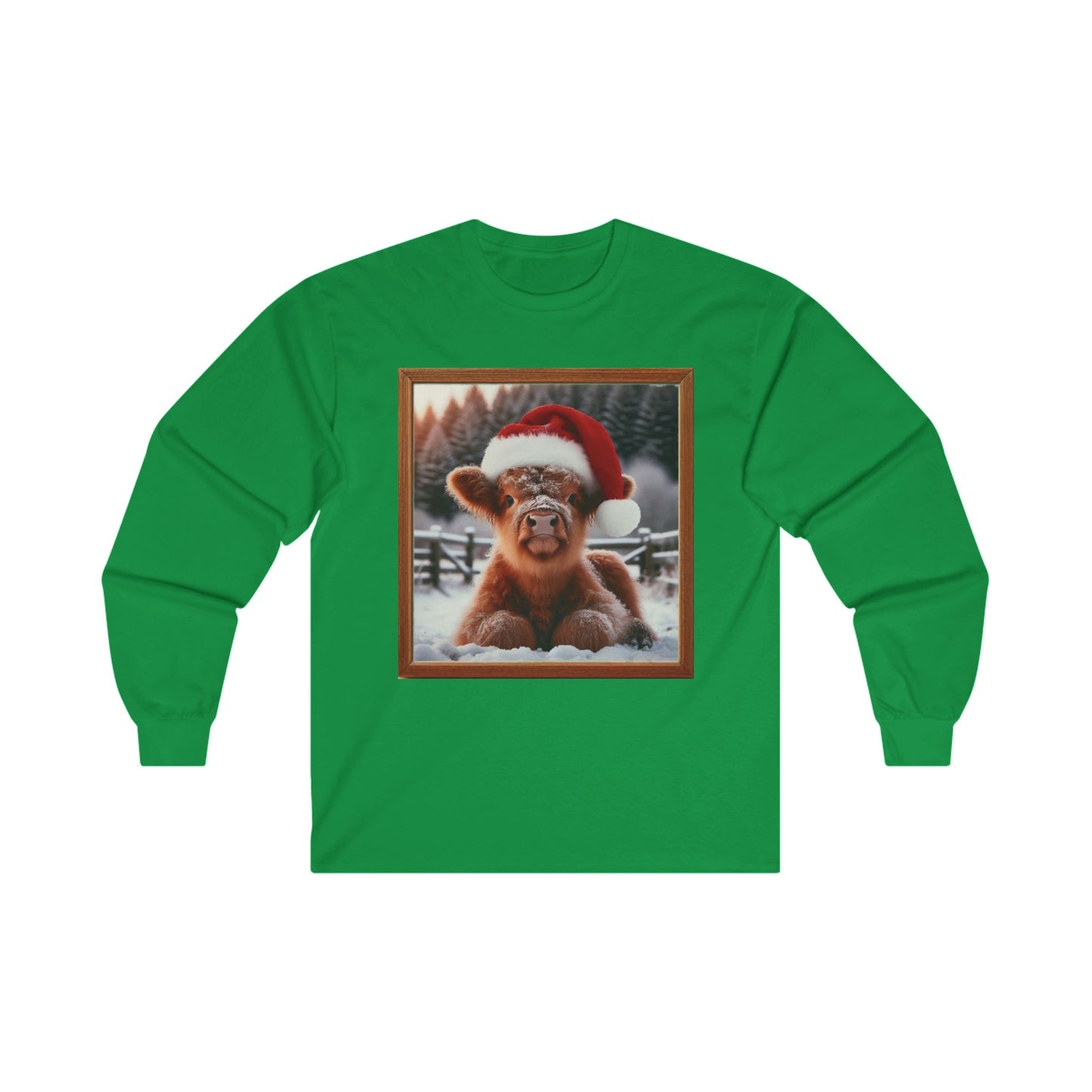 Christmas Coo - Long Sleeve Tee