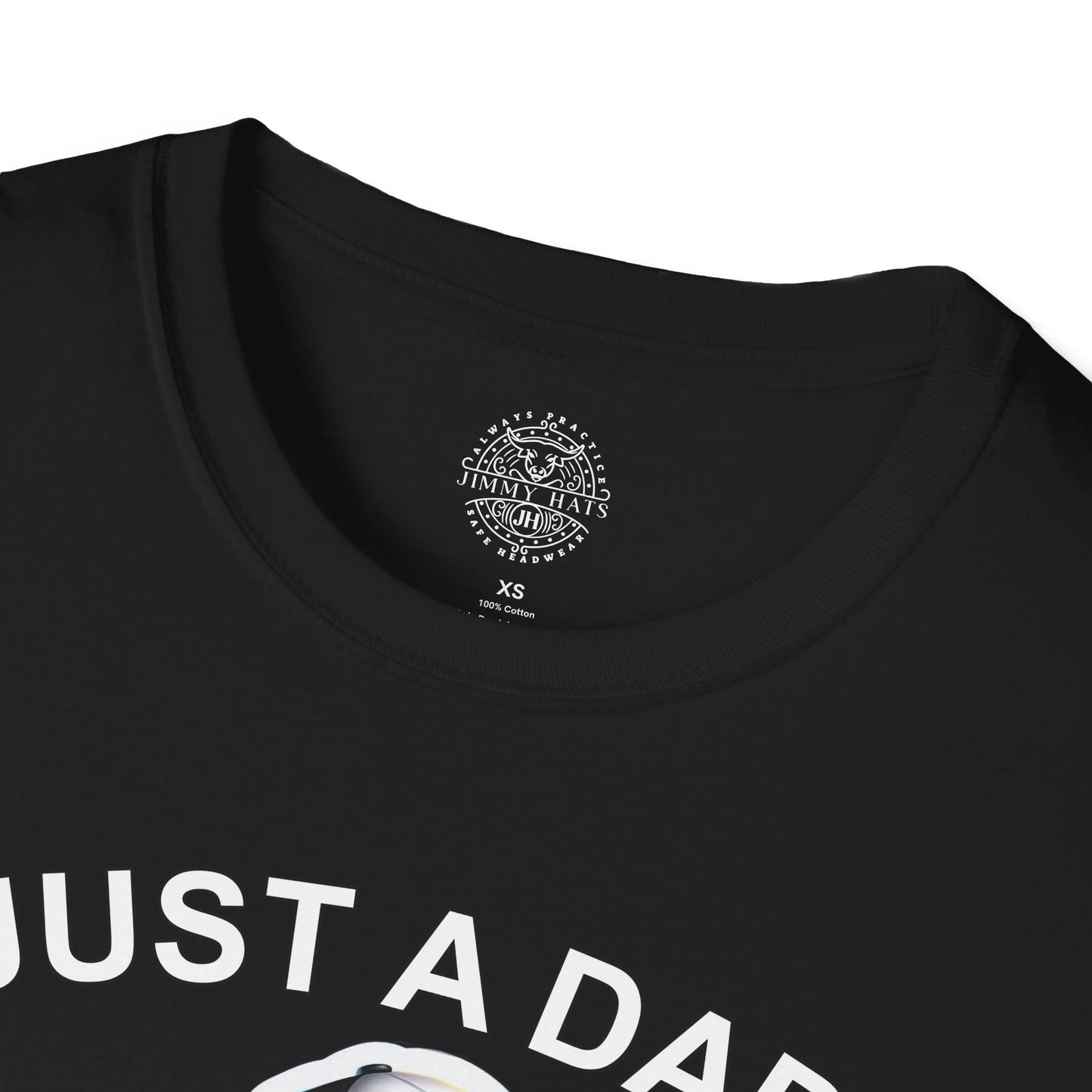 Just a Dad - Unisex Soft T-Shirt