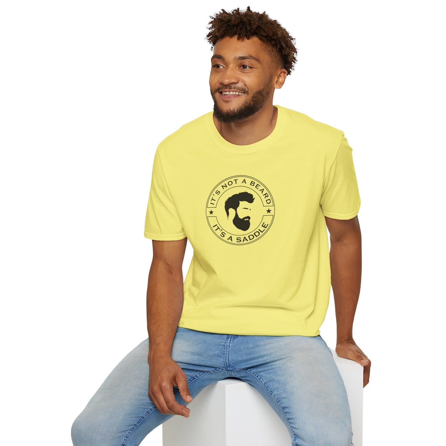 It's Not a Beard - Unisex Soft T-Shirt